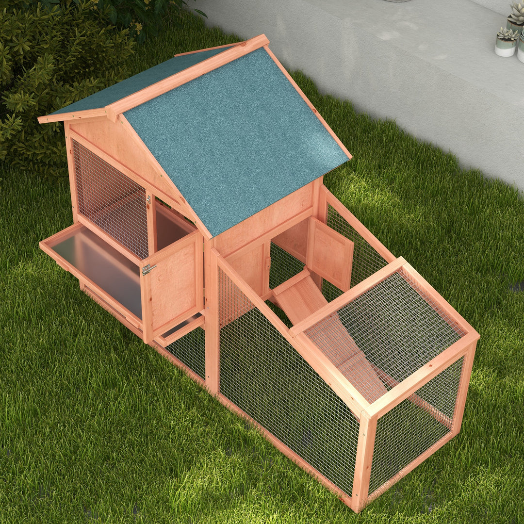 2 Tier Rabbit Cage