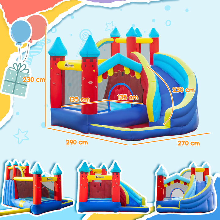 Children's Inflatable Play Castle