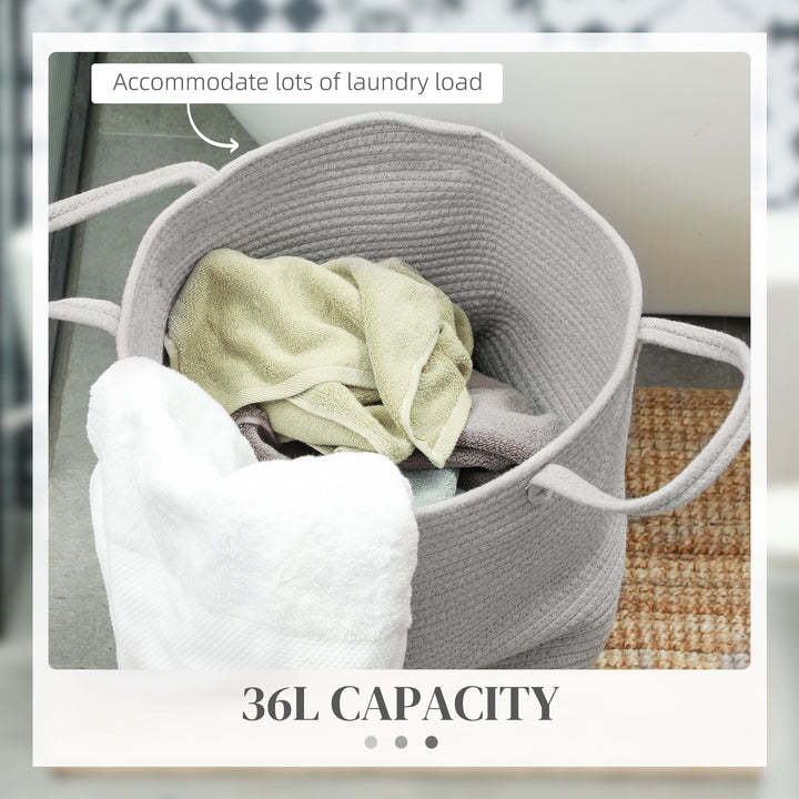 Laundry Hamper with 2 Handles