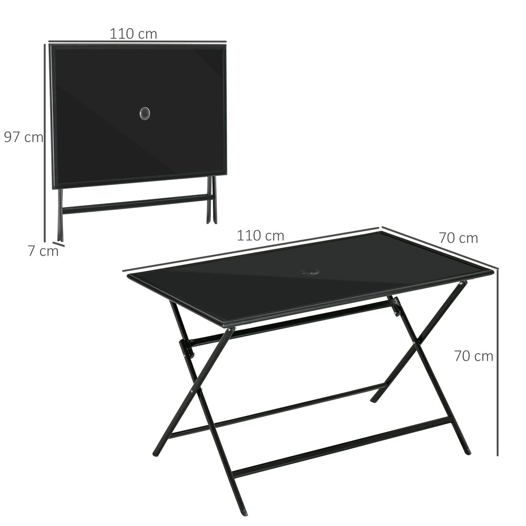 Extendable Outdoor Dining Table