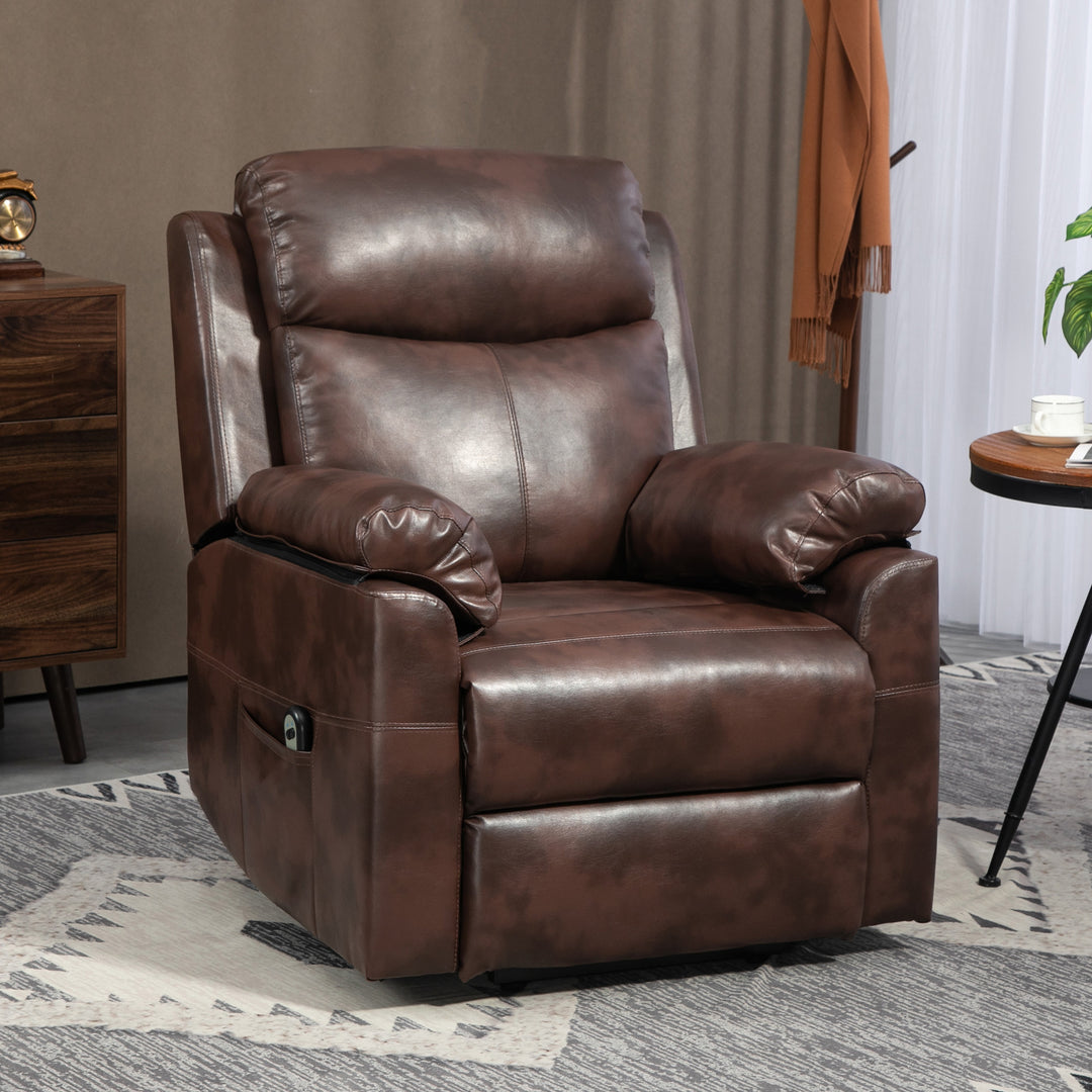 Riser and Recliner Chair for the Elderly