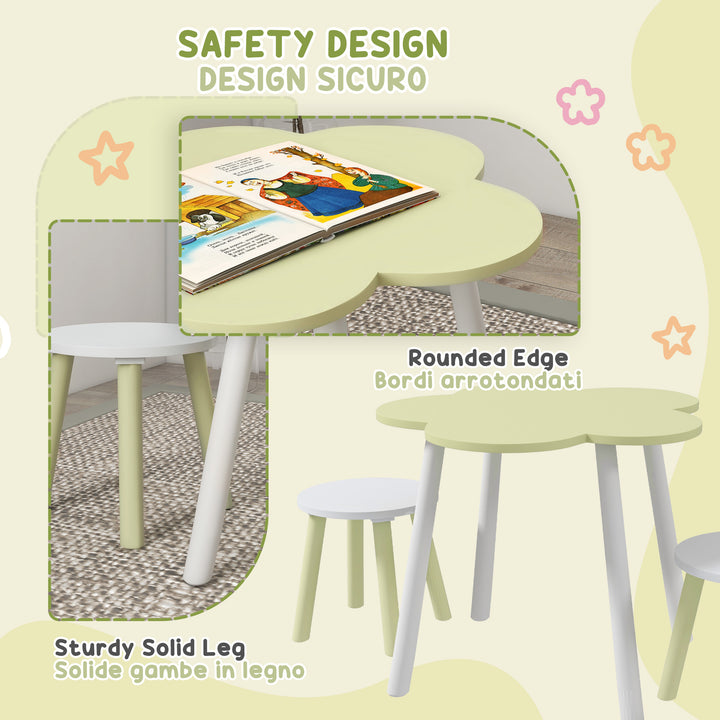 Children's 3 Piece Table and Chair Set