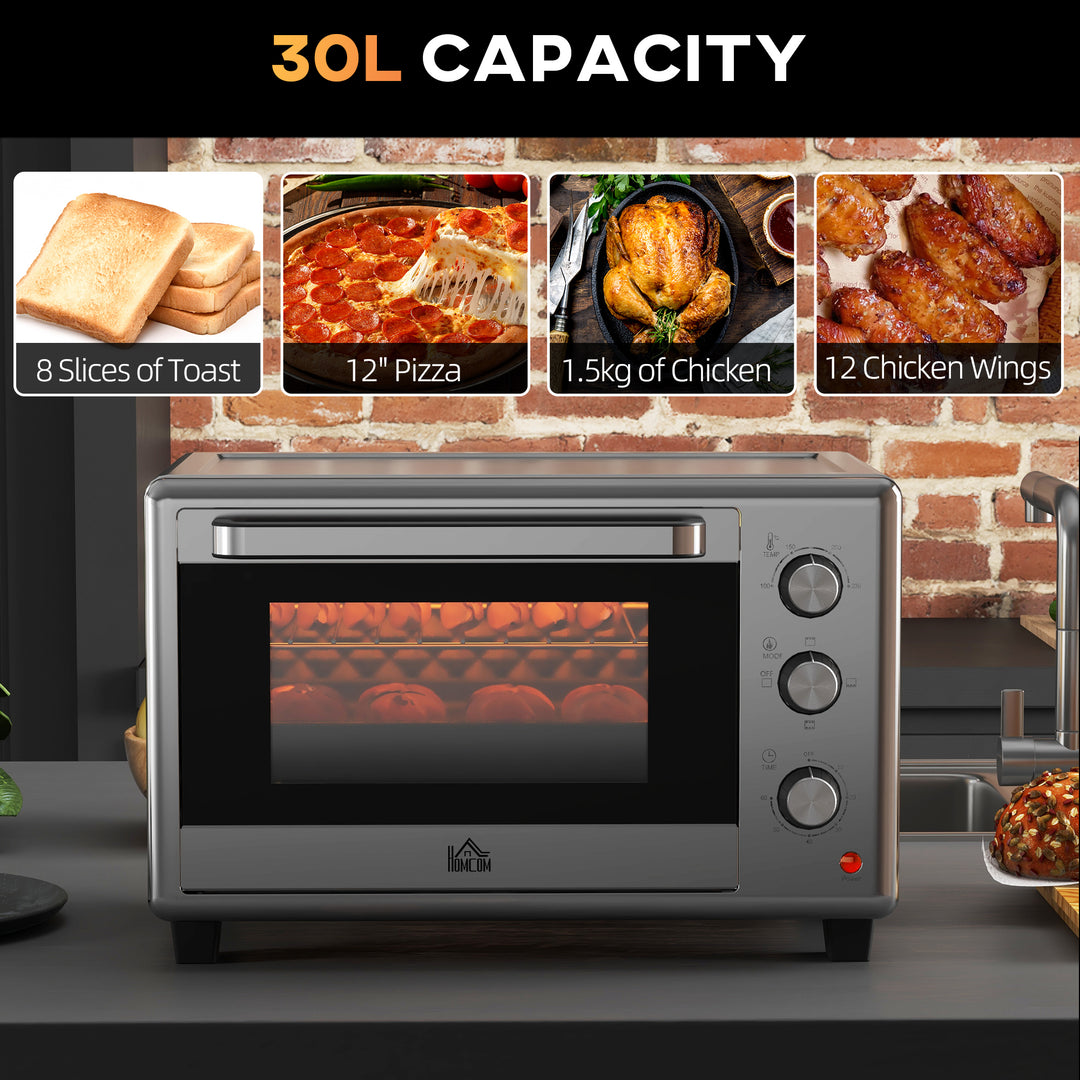 30L 60-230°C Mini Electric Oven