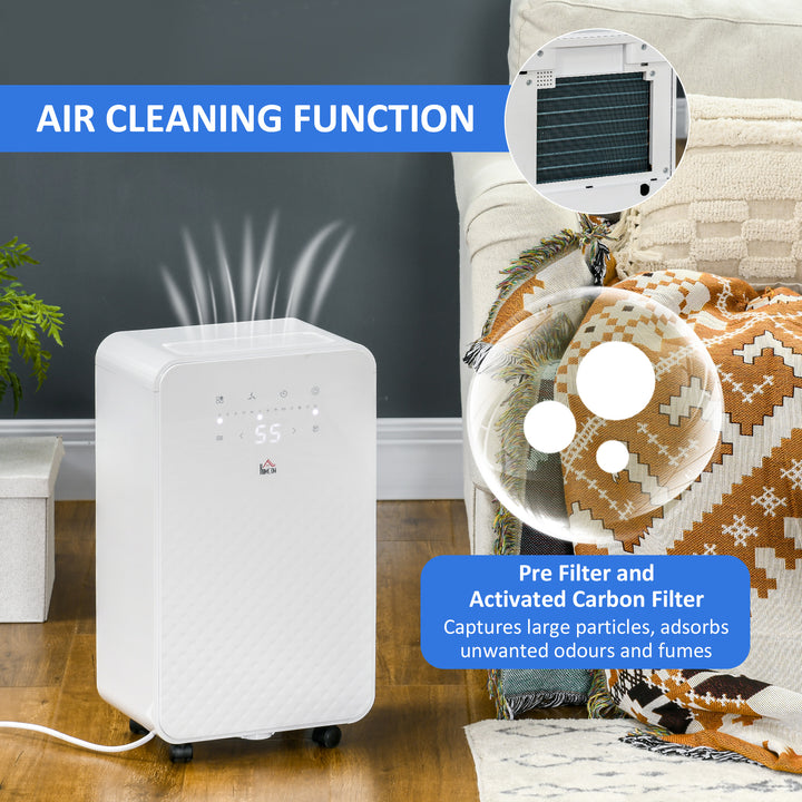 12L/Day Dehumidifier Clothes Dryer