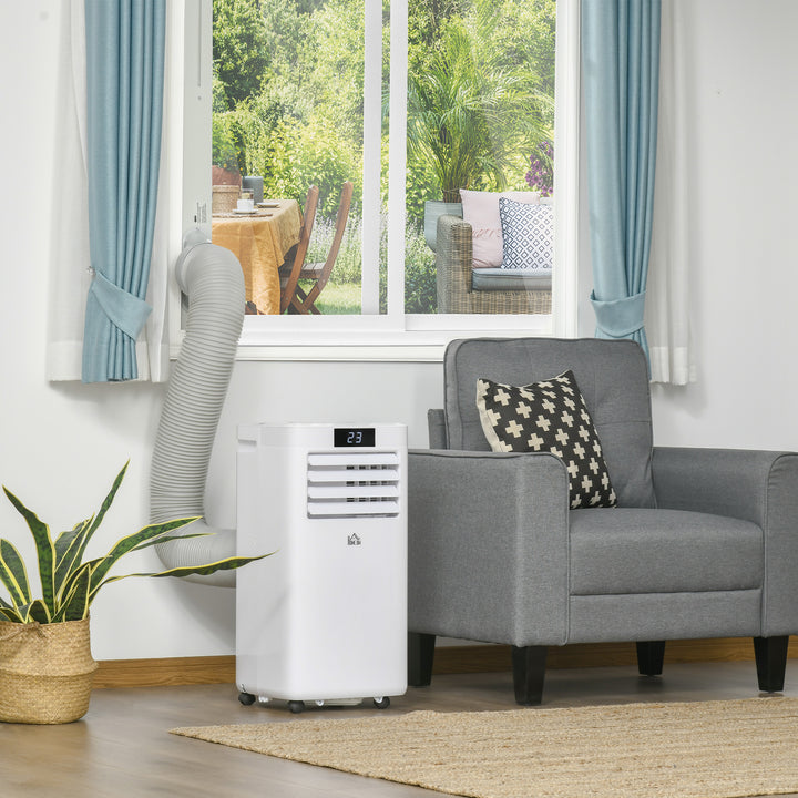 7000 BTU Air Conditioner Portable AC Unit for Cooling Dehumidifying Ventilating w/ Remote Controller