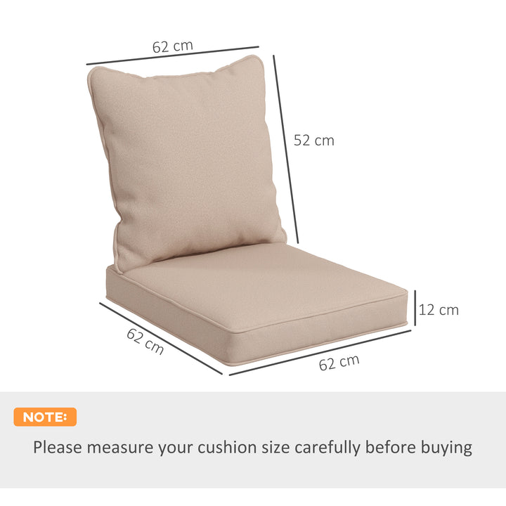 Replacement Cushion Set for Patio Chair