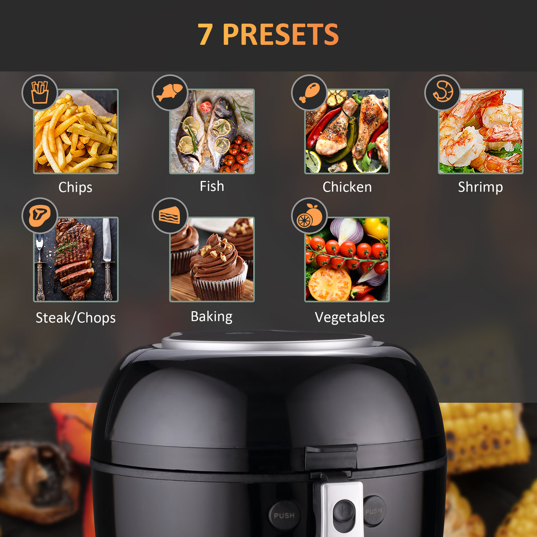 7L Digital Air Fryer Oven w/ Air Fry