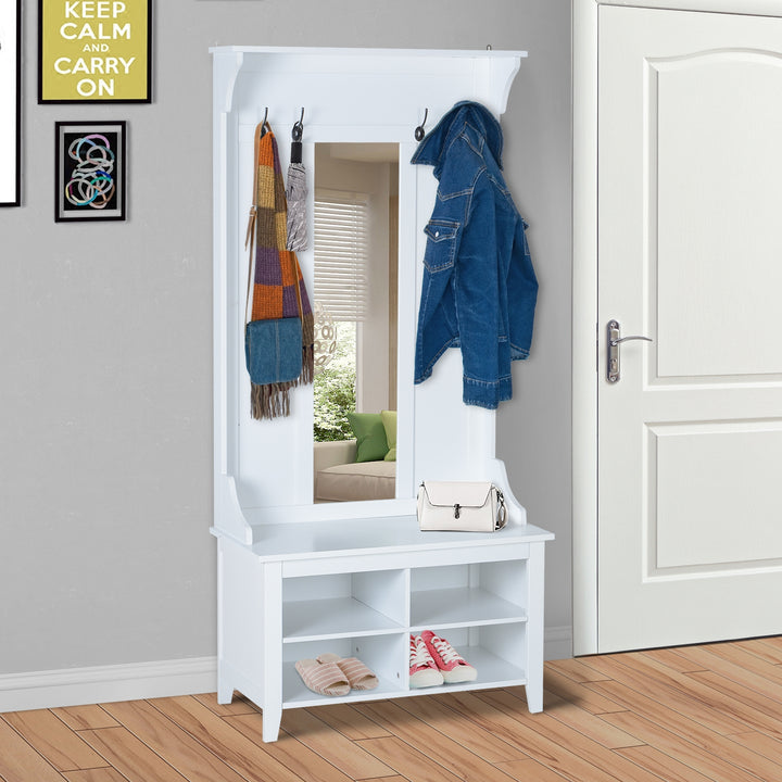 Entryway Storage Solution