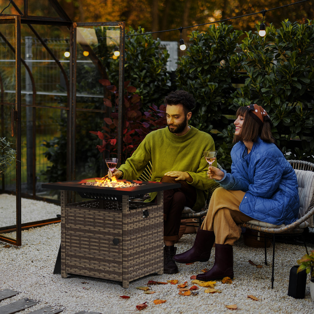 Fire Pit Table