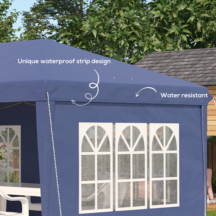 3 x 6m Pop Up Gazebo