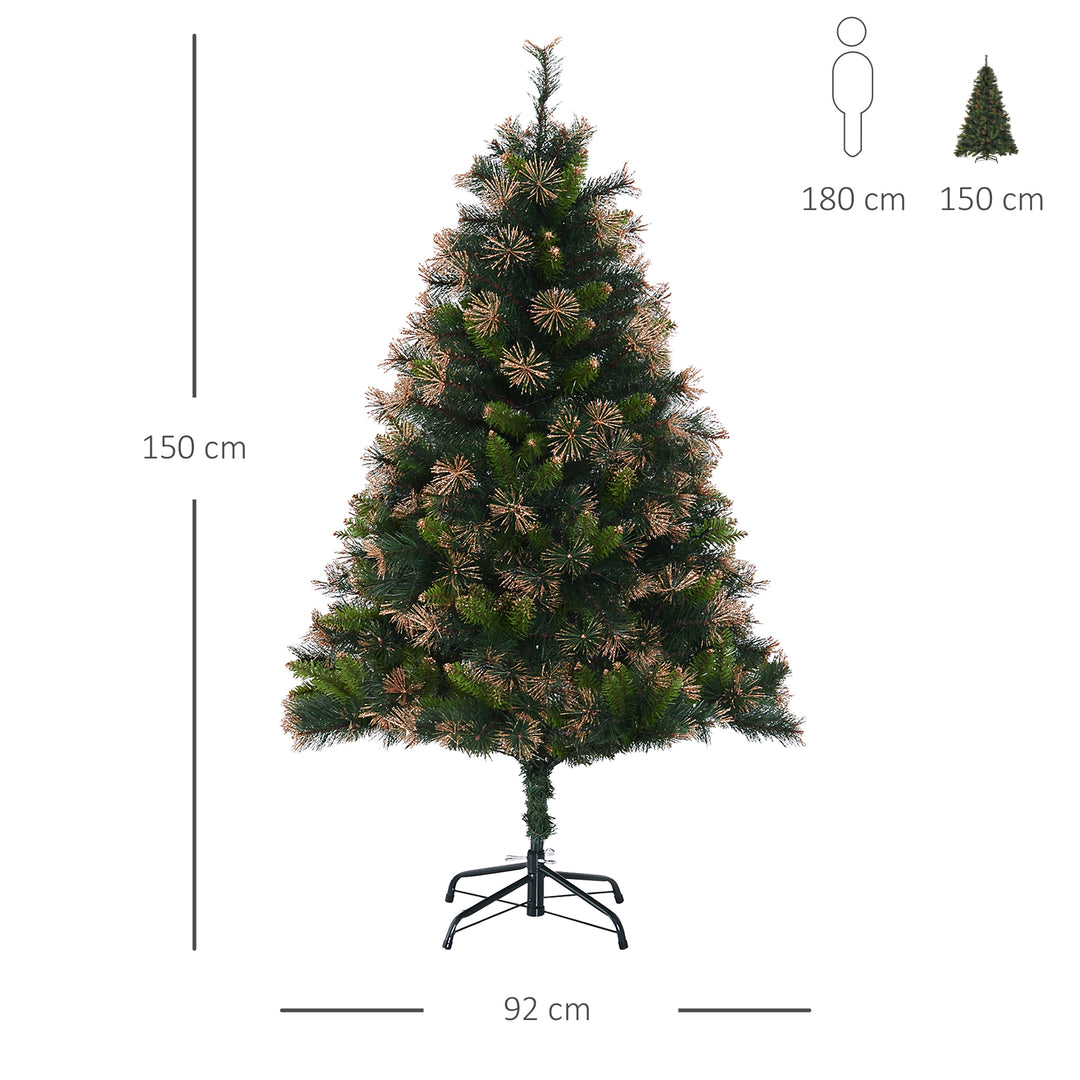 1.5m Prelit Christmas Tree Artificial Tree