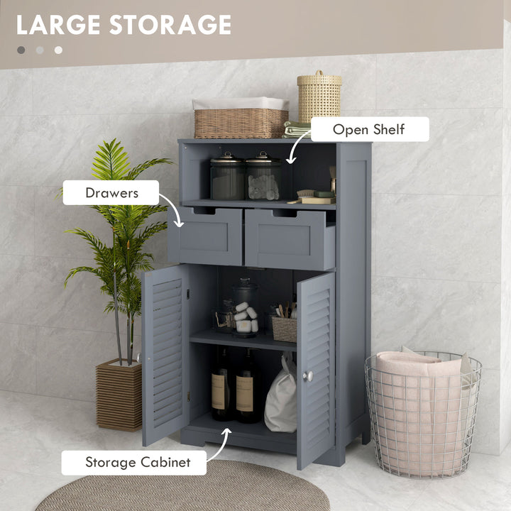 Kleankin Bathroom Storage Cabinet