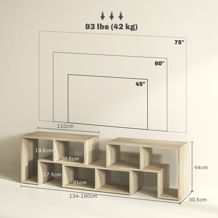 TV Stand for TVs up to 75 Inches