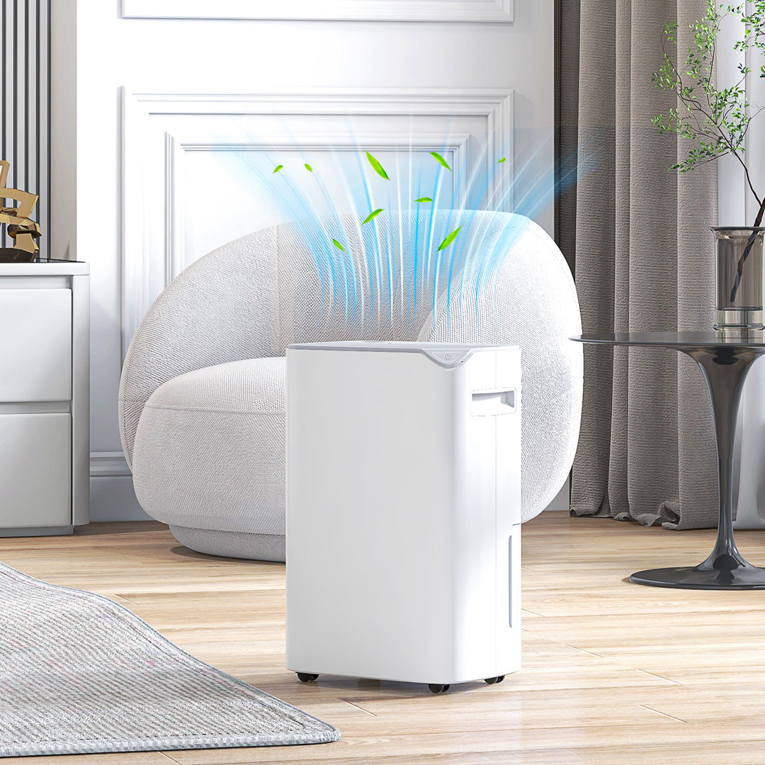 Dehumidifier And Air Purifier 20L/Day w/ Continuous Drainage