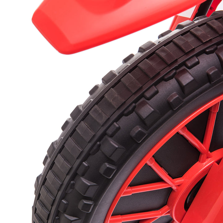 Kids' Electric Motorbike: 12V Ride-On with Training Wheels