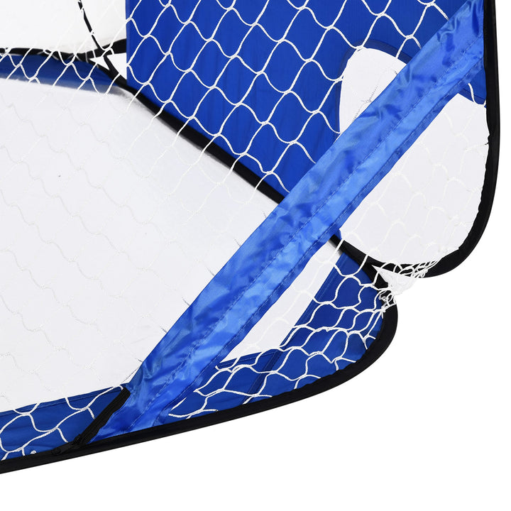 Pop-Up Soccer Goals: Portable Practice Nets for Outdoor Play