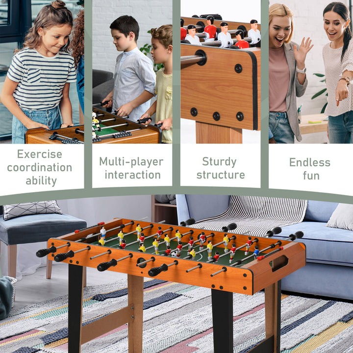 Soozier Foosball Table Heavy Duty 84.5cm for Arcades