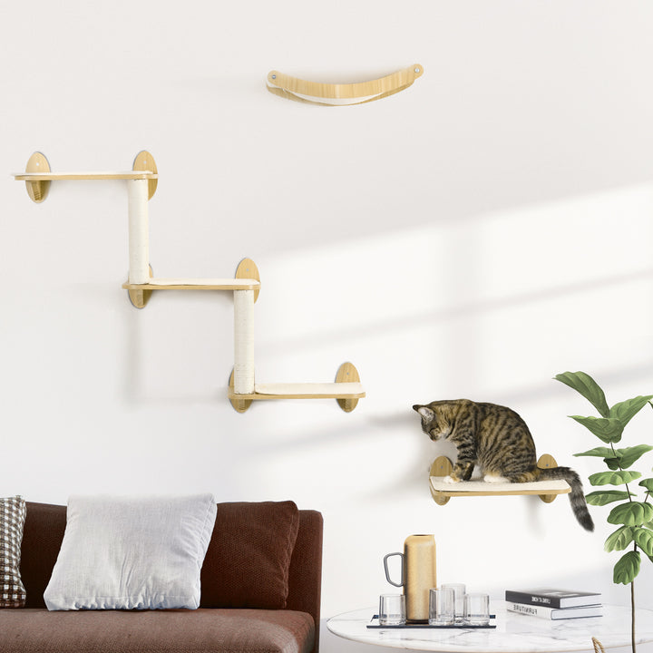 Wall Mounted Cat Shelves