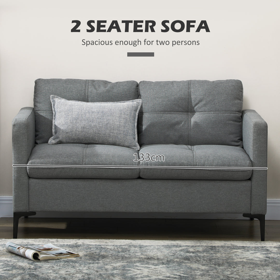 133cm Loveseat Sofa