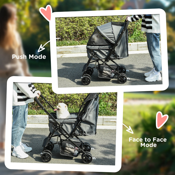 Foldable Pet Stroller