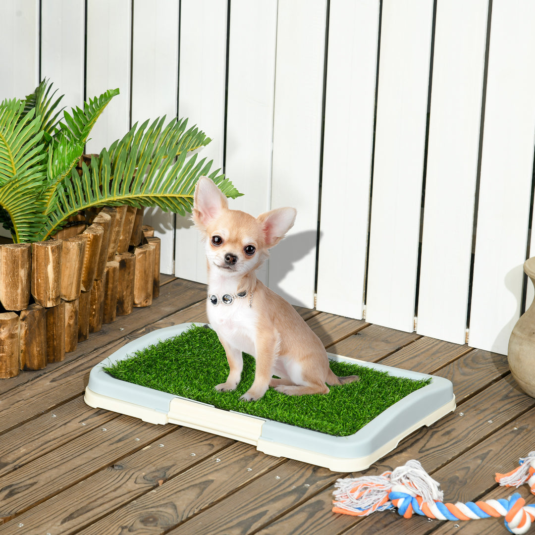 Puppy Training Pad Indoor Portable Puppy Pee Pad with Artificial Grass