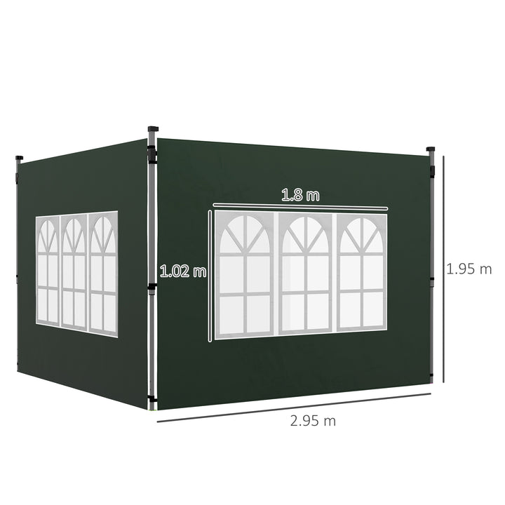 Gazebo Side Panels