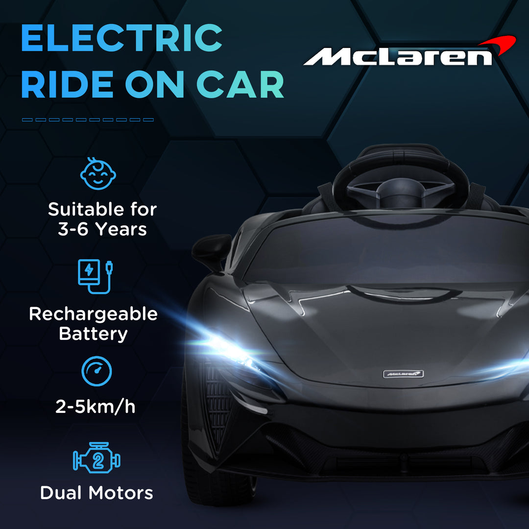 McLaren Licensed Electric Ride On Car for Kids