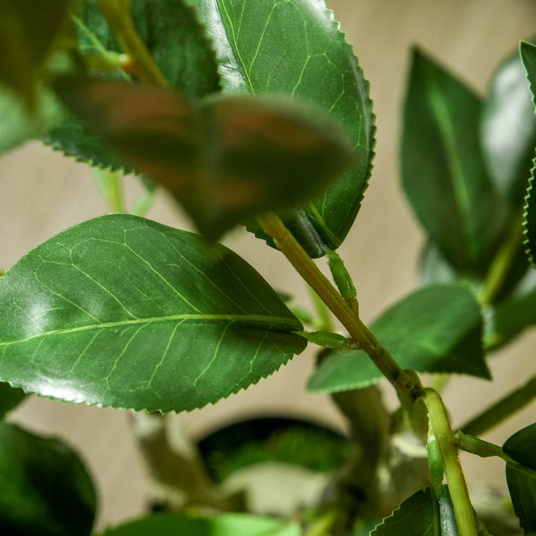 95cm Artificial Camellia Plant