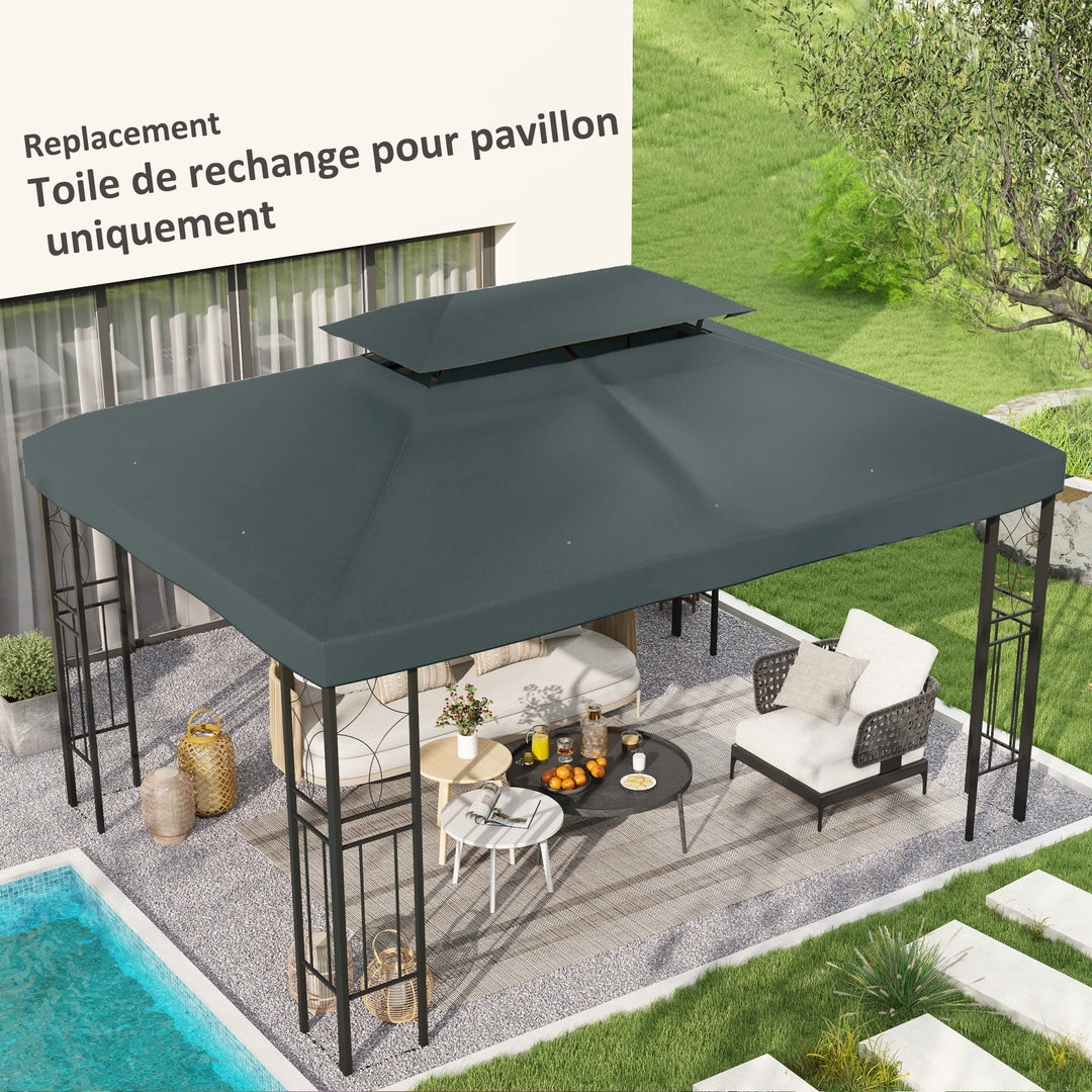 Gazebo Replacement Canopy Roof