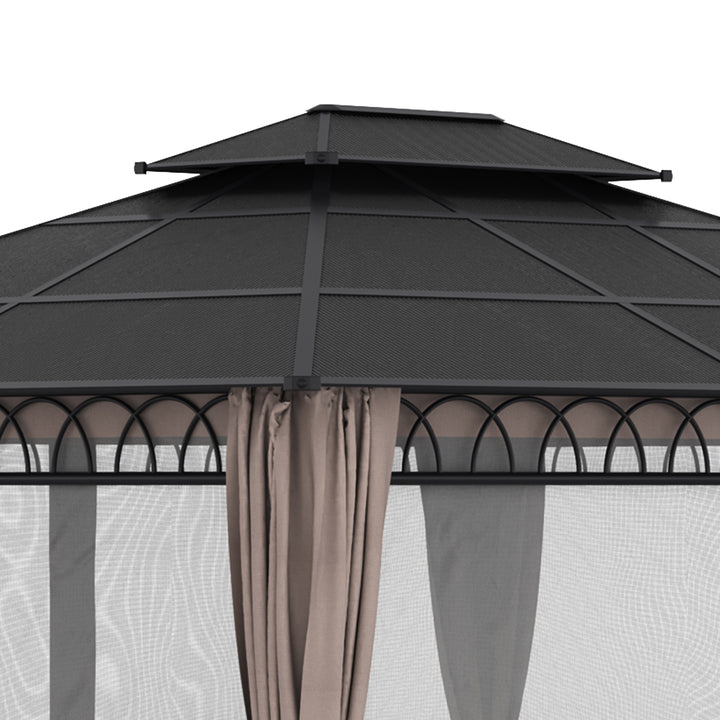 3.6 x 3 (m) Outdoor Polycarbonate Gazebo