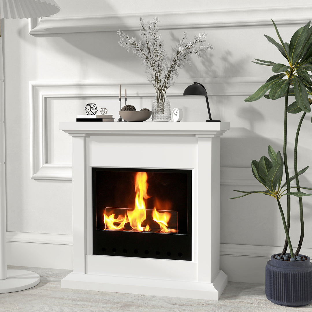 Gel and Ethanol Fireplace Stove