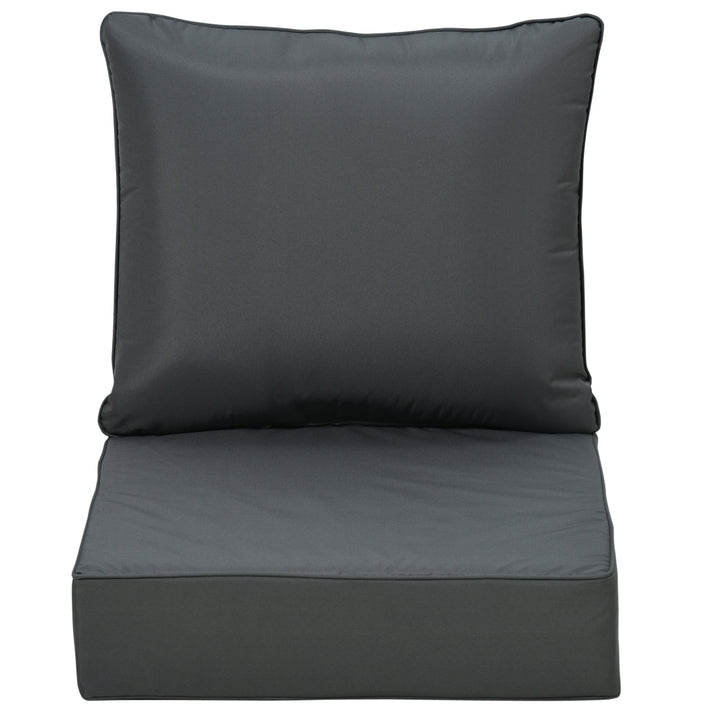 Outdoor Seat and Back Cushion Sets