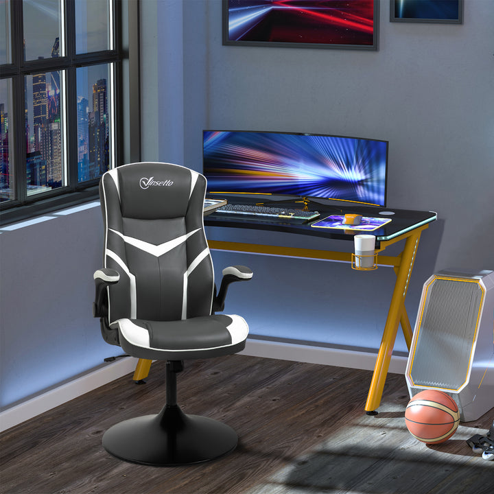 Vinsetto Grey Gaming Chair