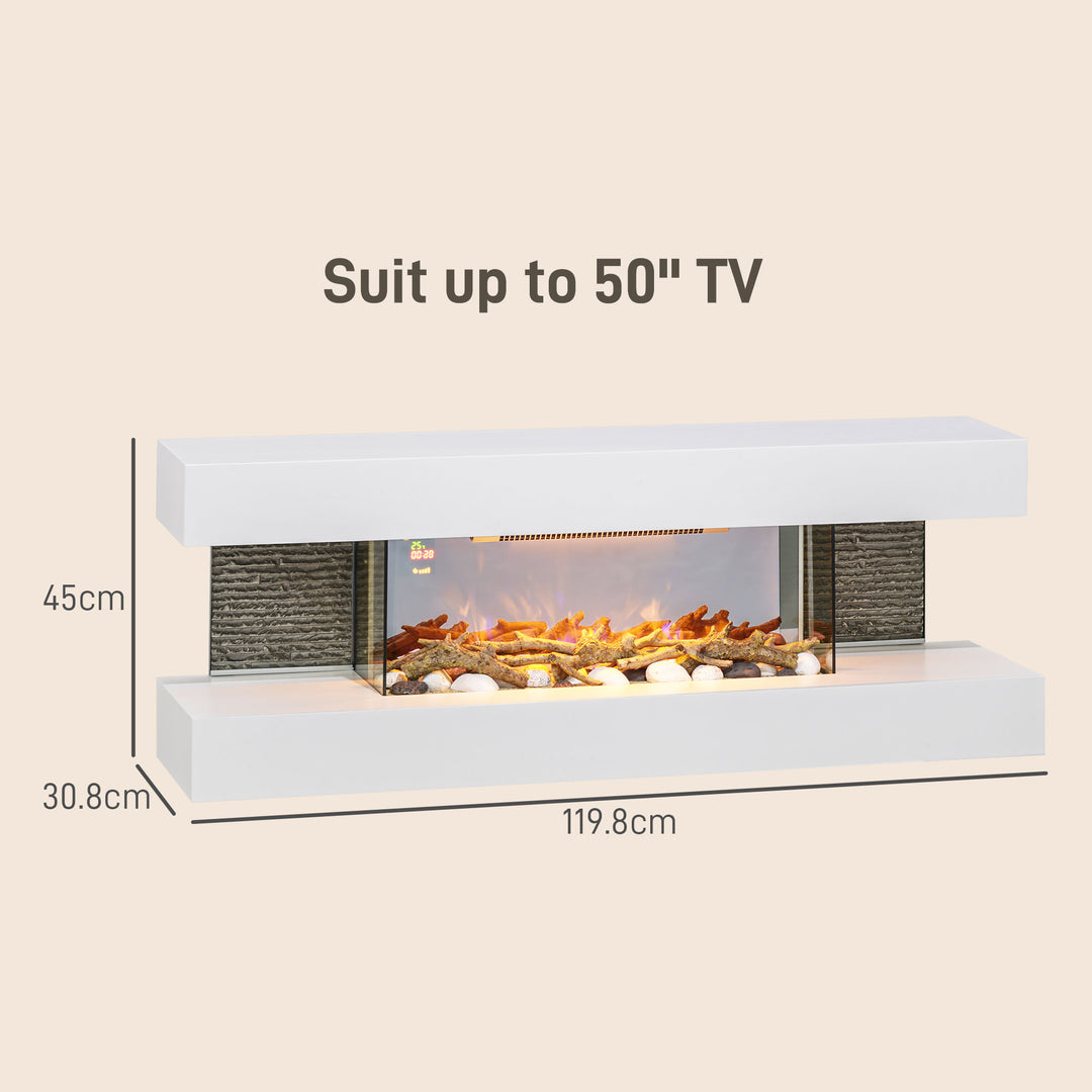 Wall Mounted Electric Fire