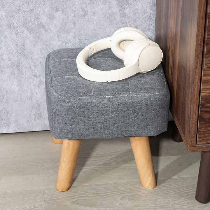 Modern Tufted Footstool