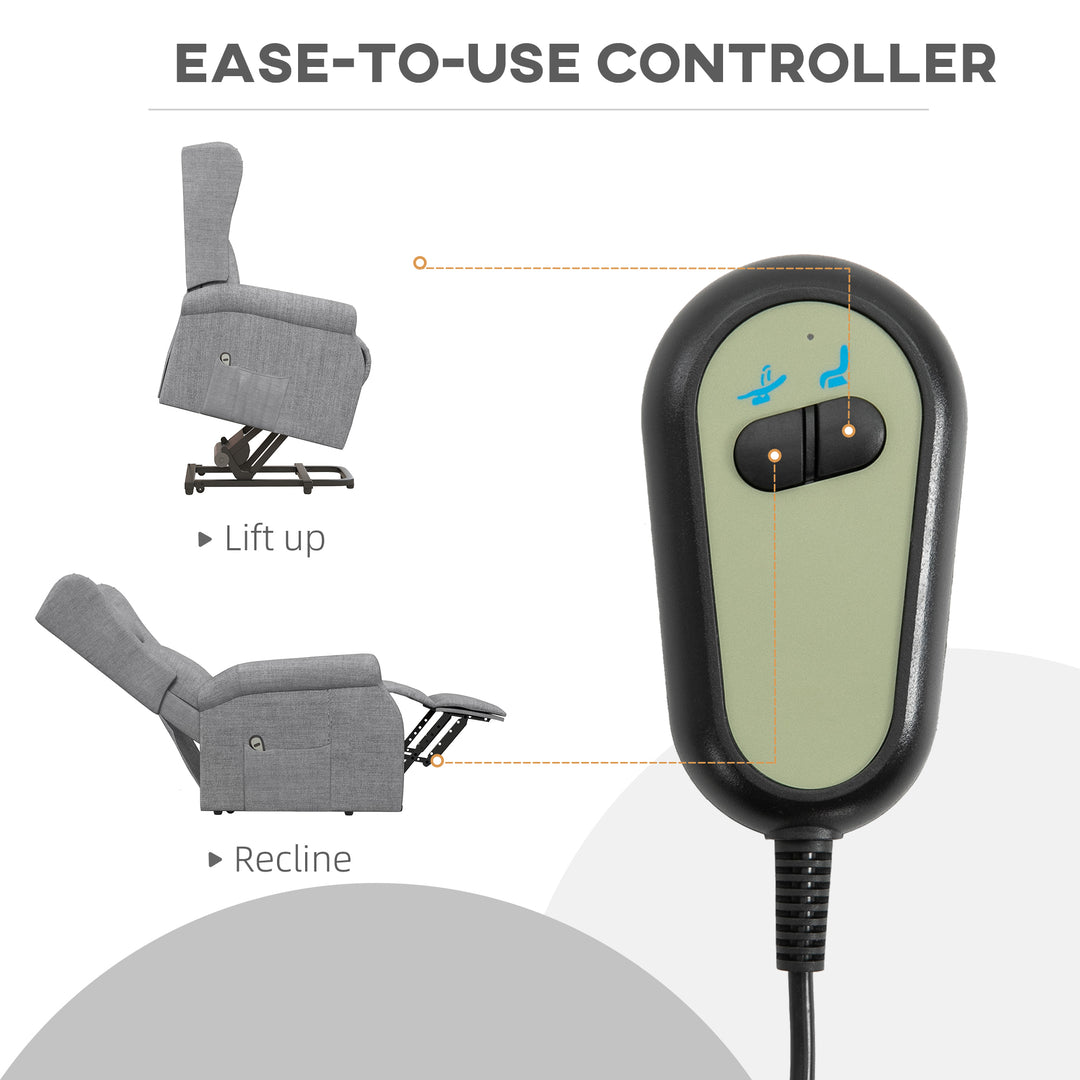 Power Lift Chair for the Elderly with Remote Control