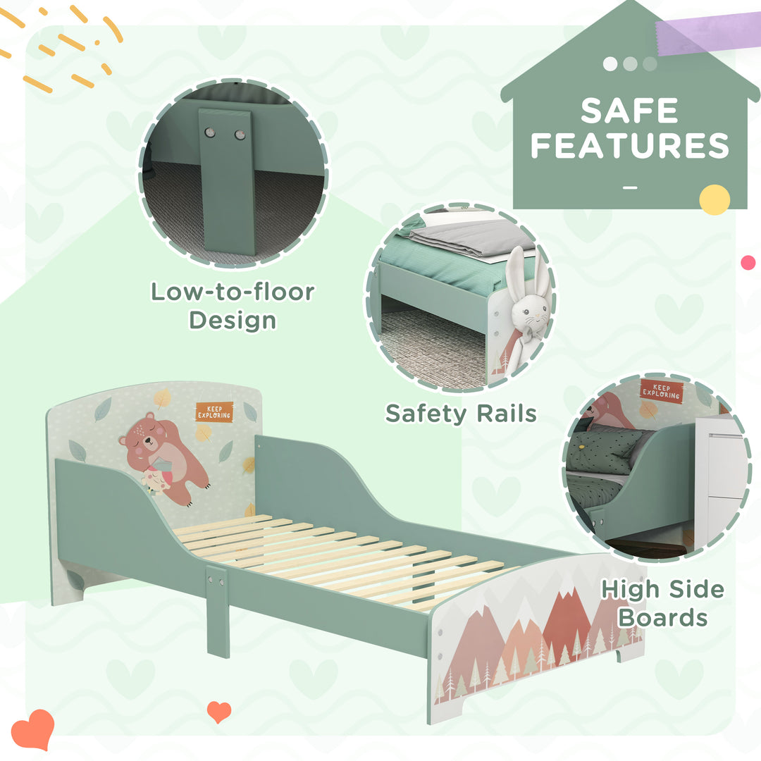 Toddler Bed Frame