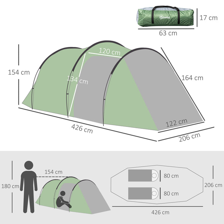 Tunnel Tent