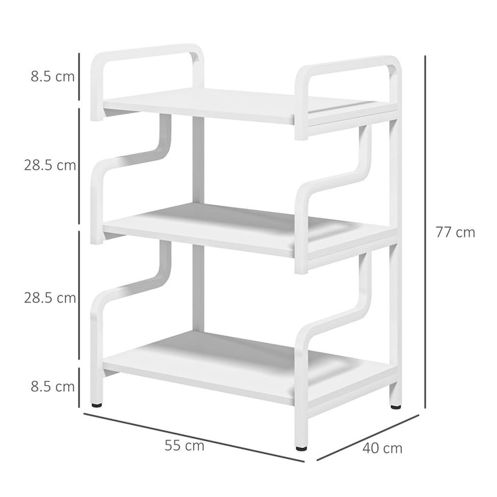 3-Tier Storage Shelves