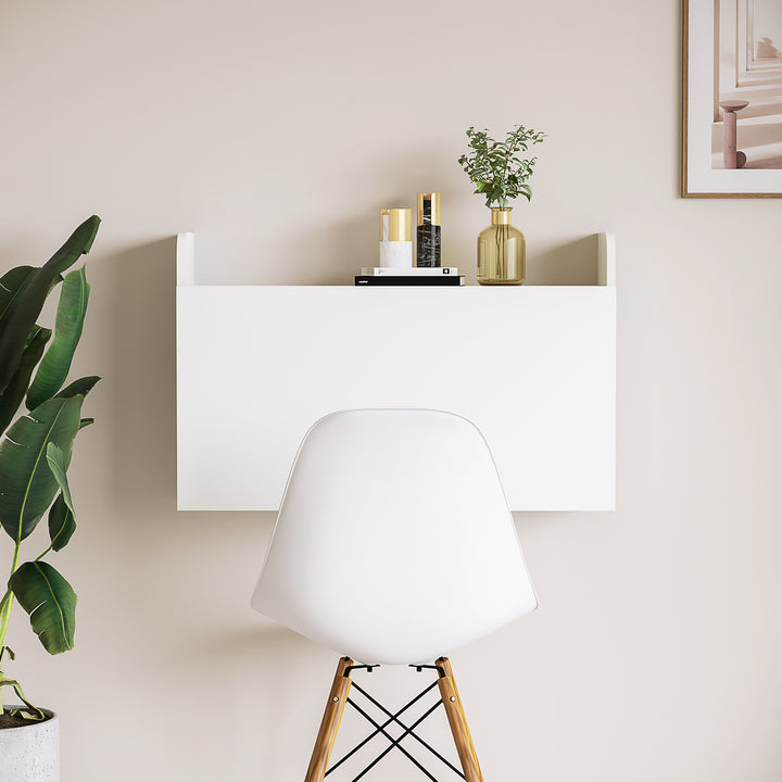 HOMCOM Wall Mounted Table