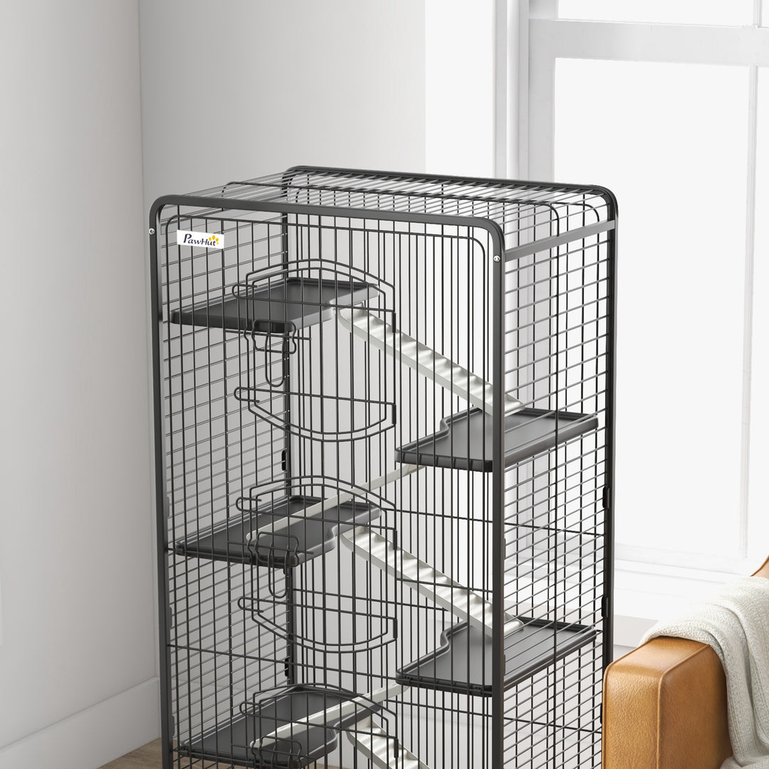 Five-Level Tall Small Animal Cage