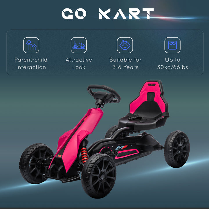 Children Pedal Go Kart