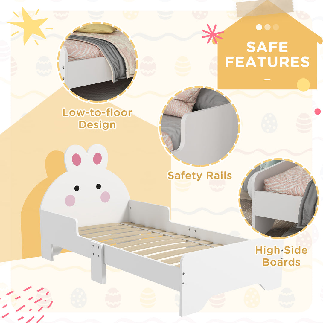 Toddler Rabbit Bed Frame