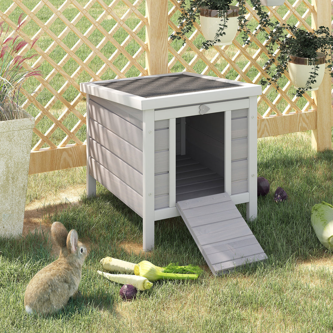 Wooden Rabbit Hutch Bunny Puppy Cage Guinea Pig Hutch