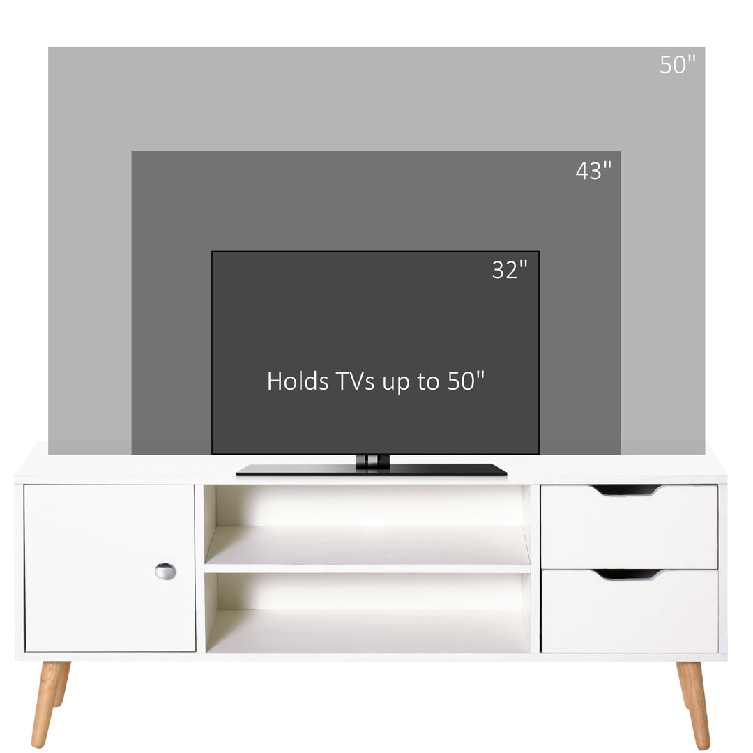 TV Trendsetter: Contemporary Media Unit for 42'' Screens