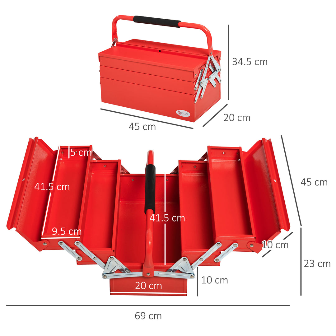 Professional Metal Tool Box