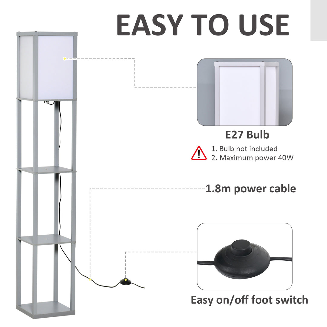 3-Tier Floor Lamp