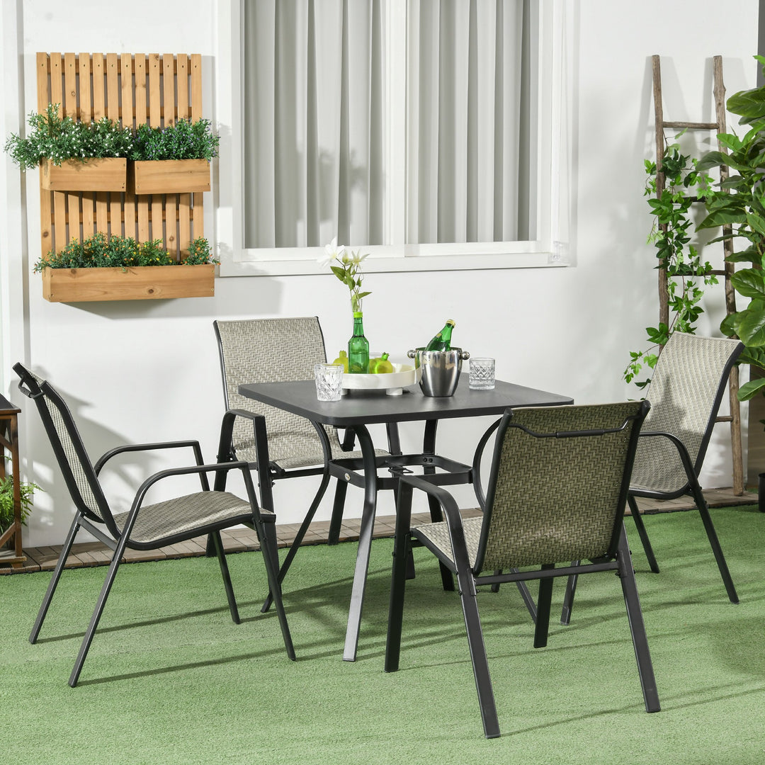 Rattan Outdoor Chairs