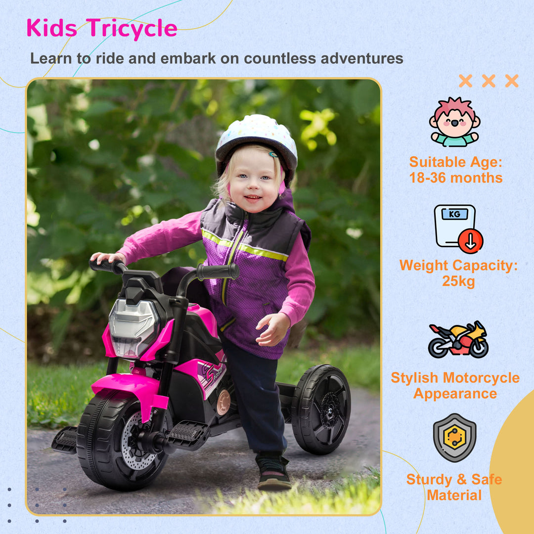 Motorcycle Design 3 in 1 Toddler Trike