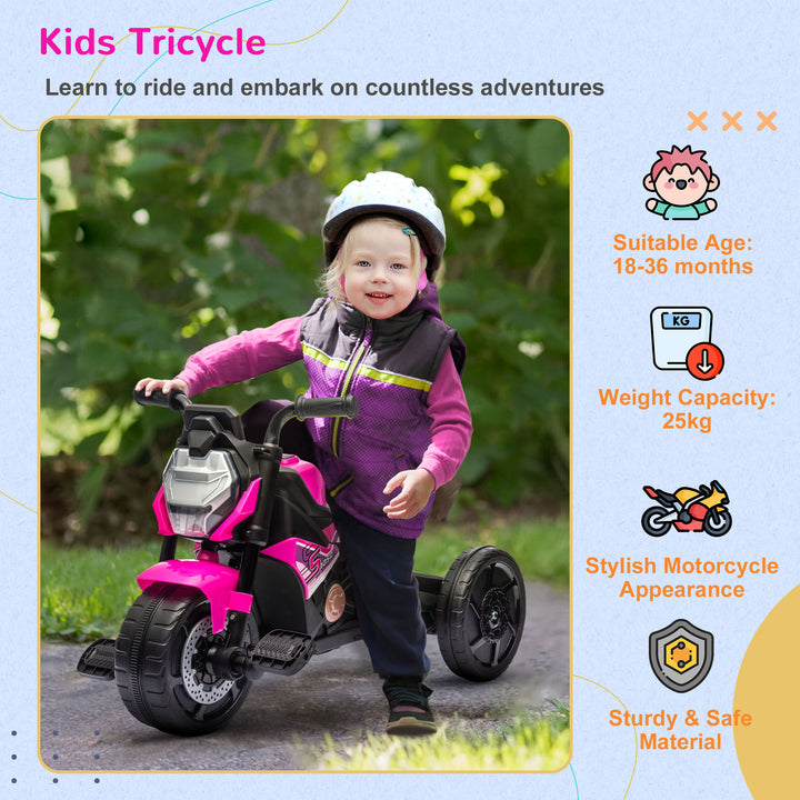 Motorcycle Design 3 in 1 Toddler Trike